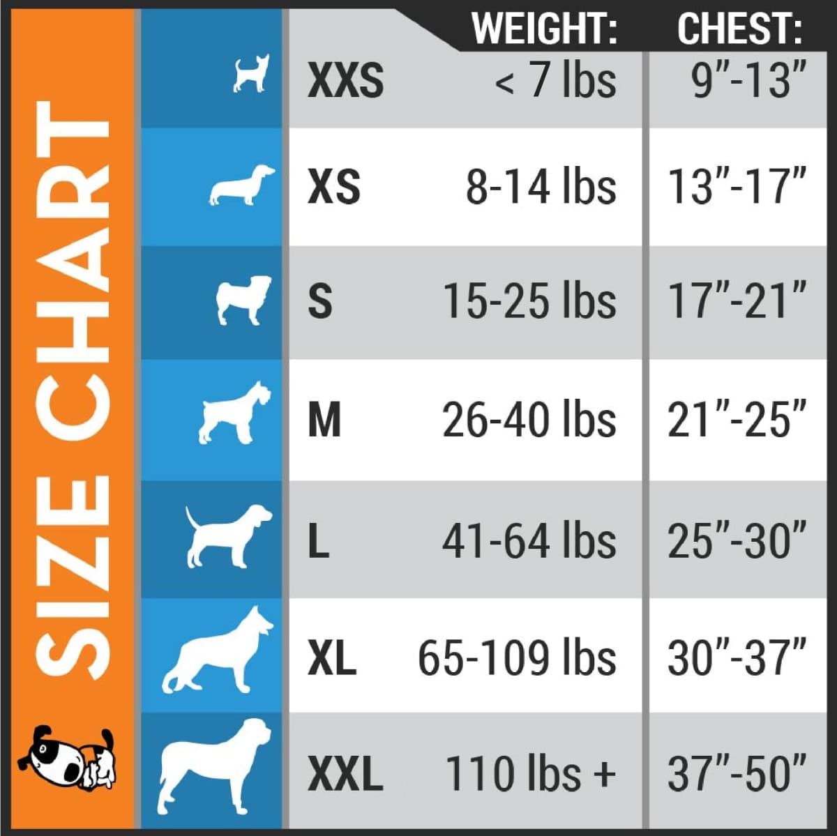 Thundershirt TH00116 Dog Anxiety Treatment Wrap, Medium, Heather Grey thumbnail 3