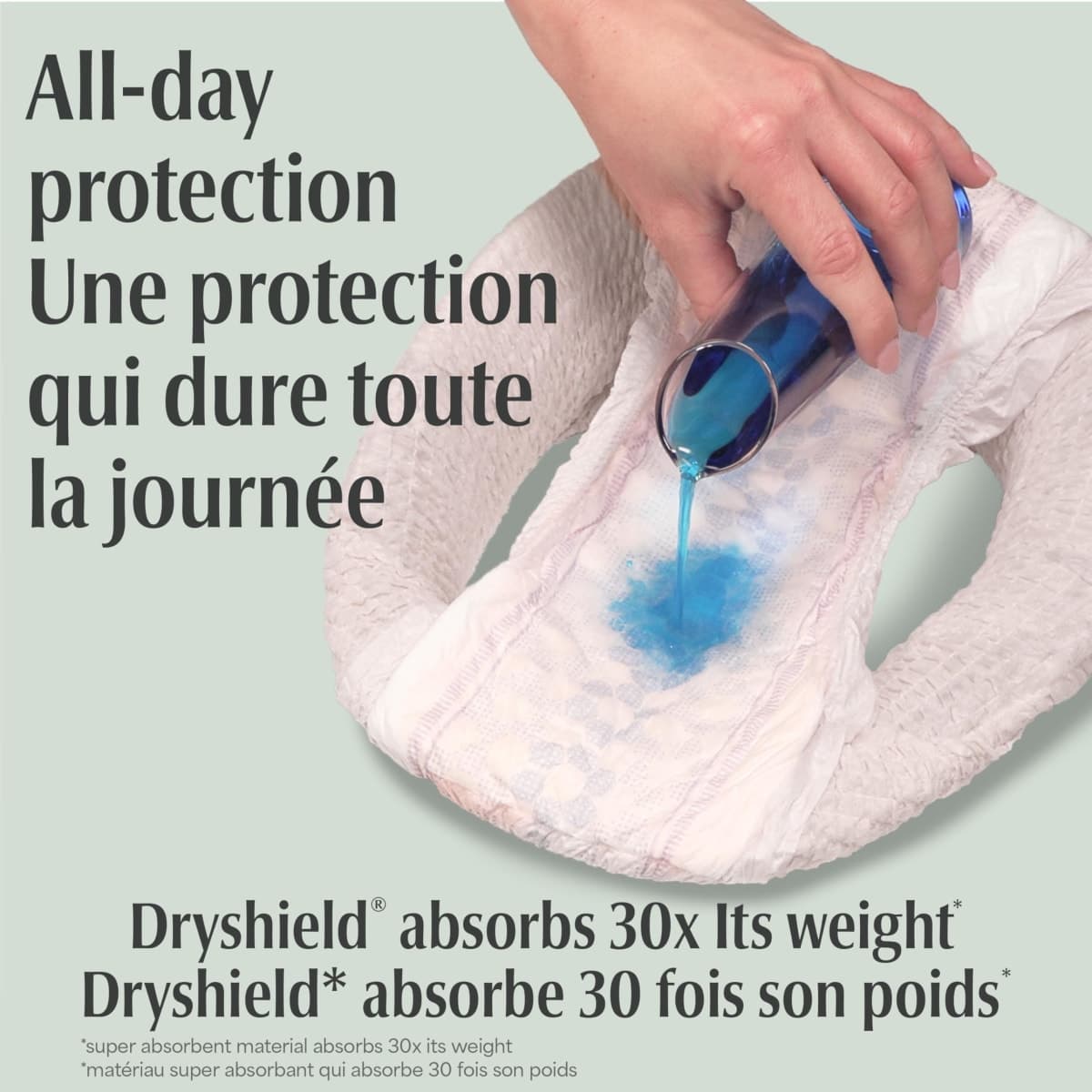 Depend Fresh Protection Adult Incontinence Underwear for Women (Formerly Depend Fit-Flex), Disposable, Maximum, Extra-Extra-Large, Blush, 44 Count (2 Packs of 22) thumbnail 5