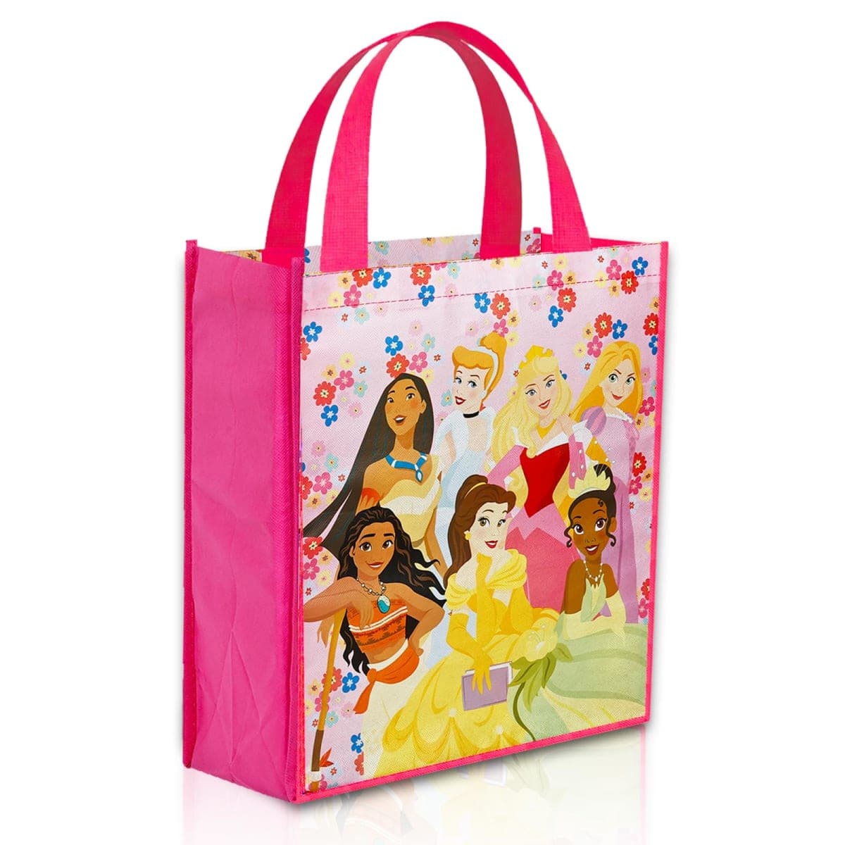 Disney Princess Travel Bag Activity Bundle - Disney Princess Tote Bag Set for Kids with Princess Coloring Book, Princess Stickers, and More (Disney Princess Bag for Girls). thumbnail 2