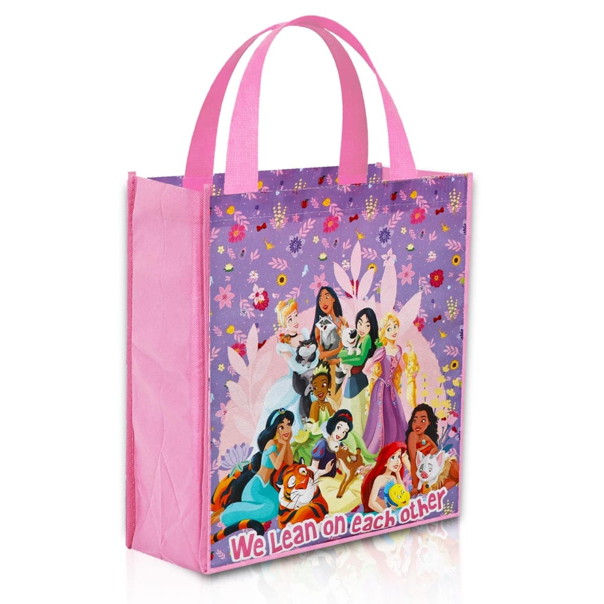 Disney Princess Travel Bag Activity Bundle - Disney Princess Tote Bag Set for Kids with Princess Coloring Book, Princess Stickers, and More (Disney Princess Bag for Girls). thumbnail 3