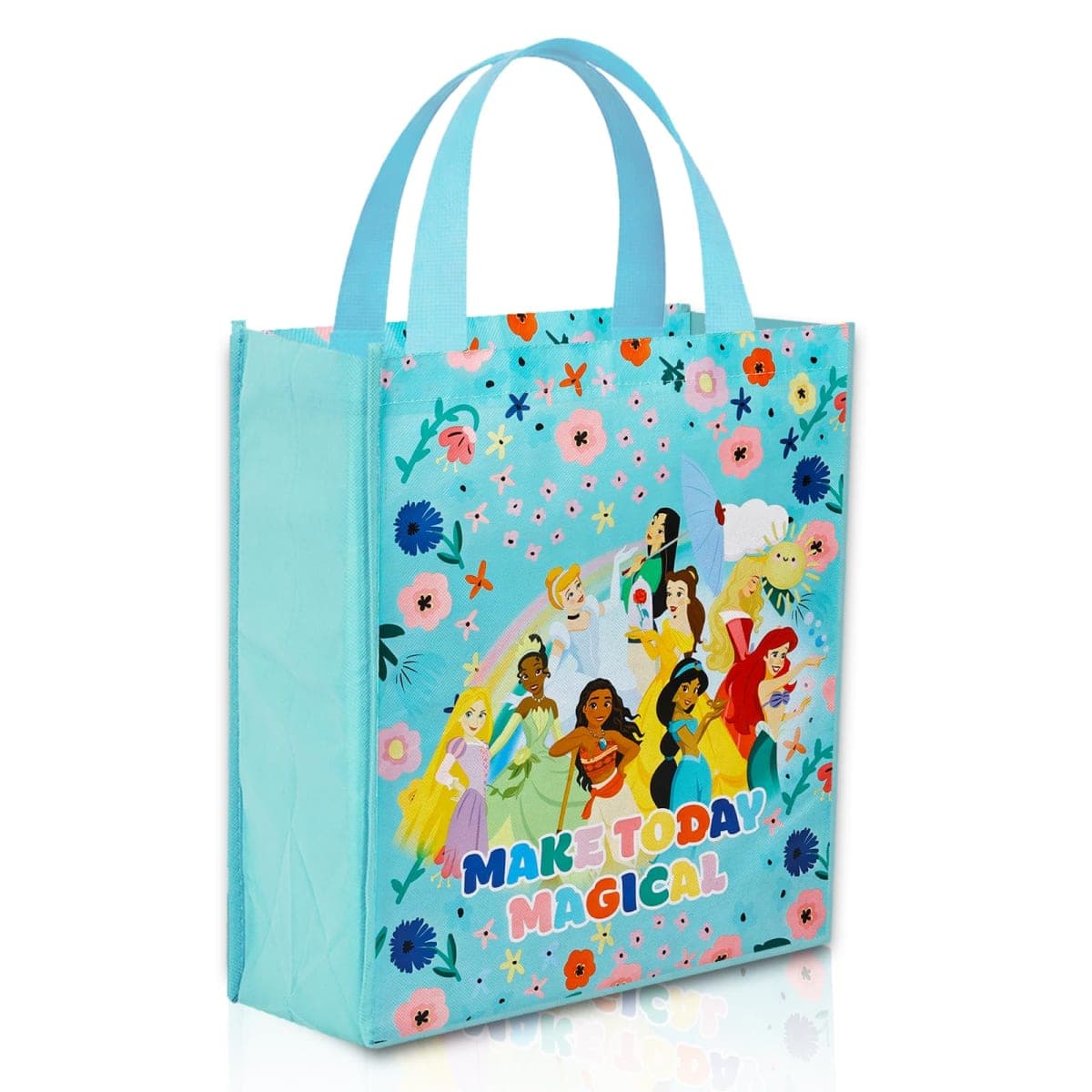Disney Princess Travel Bag Activity Bundle - Disney Princess Tote Bag Set for Kids with Princess Coloring Book, Princess Stickers, and More (Disney Princess Bag for Girls). thumbnail 4