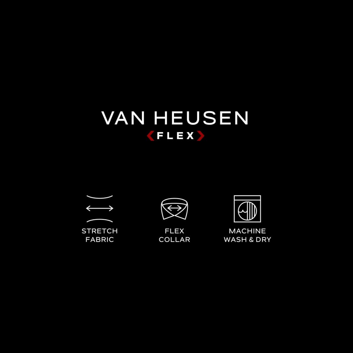 Van Heusen Men's Dress Shirt Slim Fit Flex Collar Stretch Solid, Blue Frost, 18.5" Neck 34"-35" Sleeve thumbnail 5