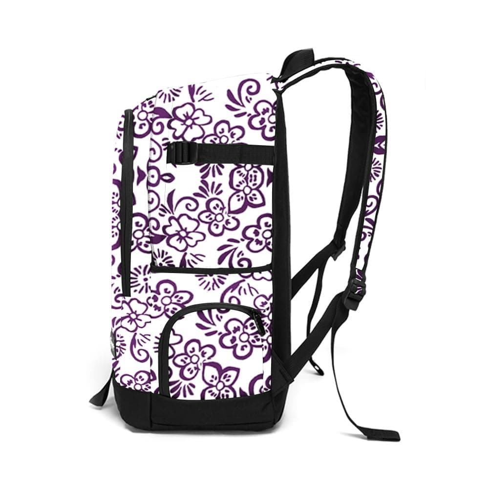 rickyh style School Backpack Travel Bag for Men & Women Lightweight College Back Pack with Laptop Compartmen, 04 Ink, thumbnail 3