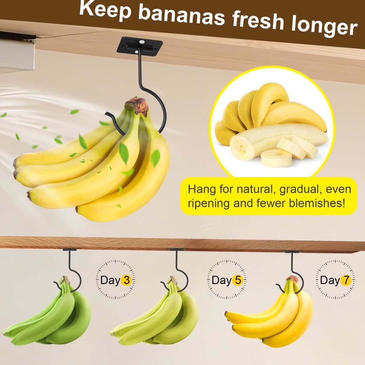 Rimaaiae Banana Hook Foldable thumbnail 2