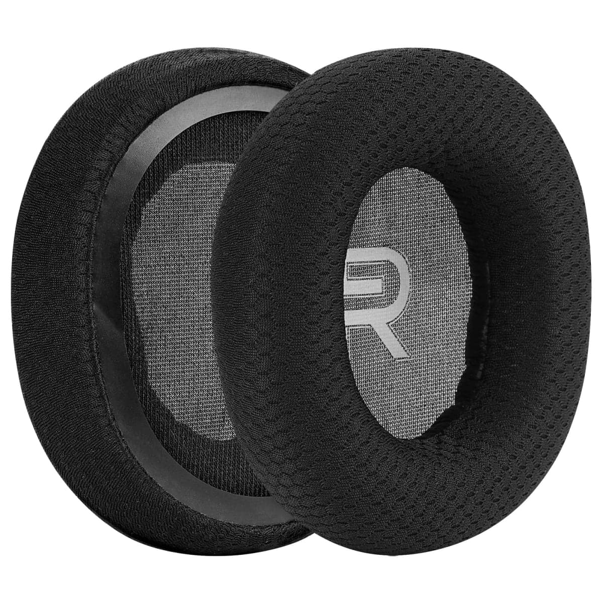 Geekria Comfort Mesh Fabric Ear Pads Compatible with Skullcandy Crusher ANC 2 Headphones, Ear Cushions with Video Guide (Black) thumbnail 2