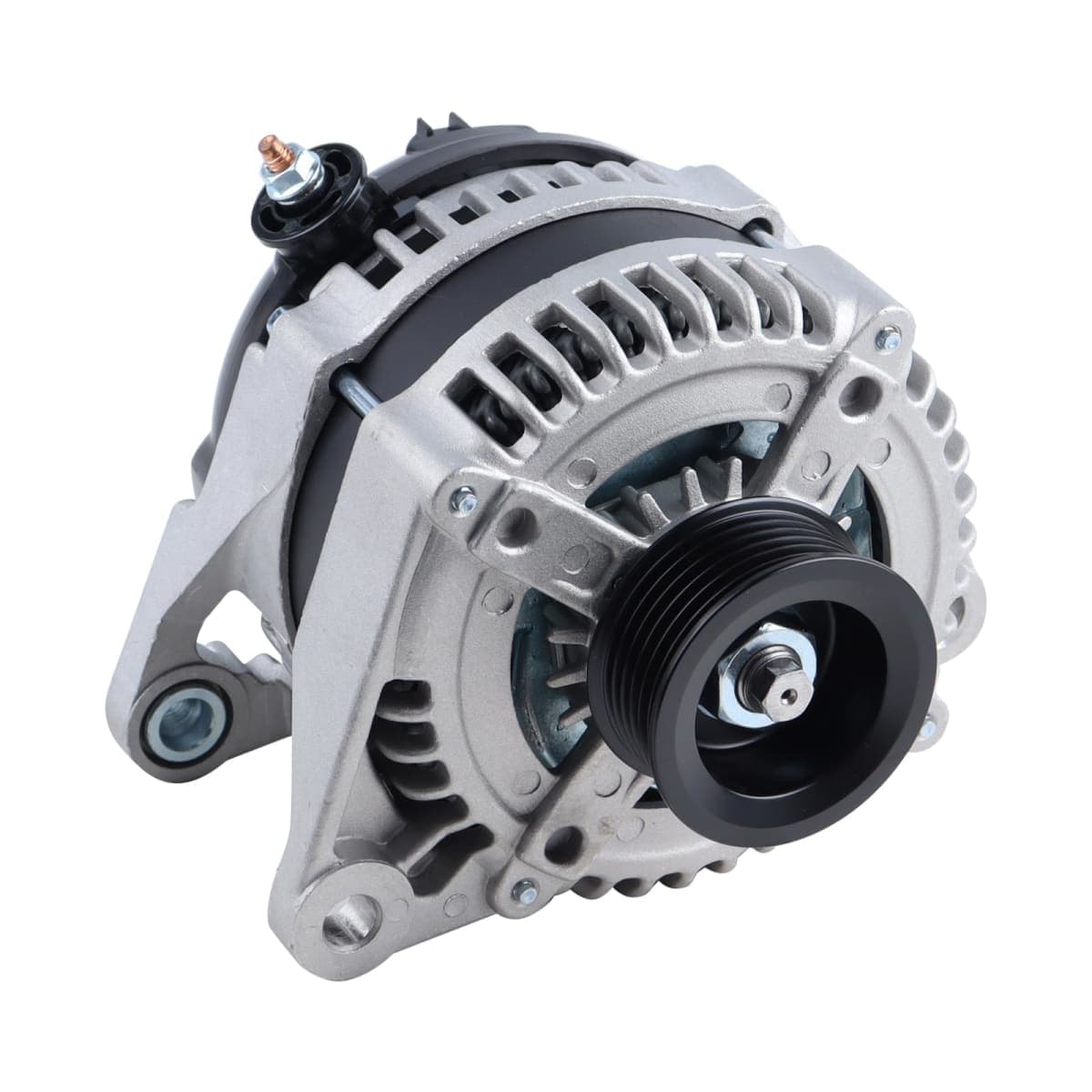 MISIOEK Alternator 160 AMP Compatible with Dodge Ram 1500,Durango,Nitro & Jeep Grand Cherokee,Commander,Liberty & Aspen 11240N-6G1 — image 1