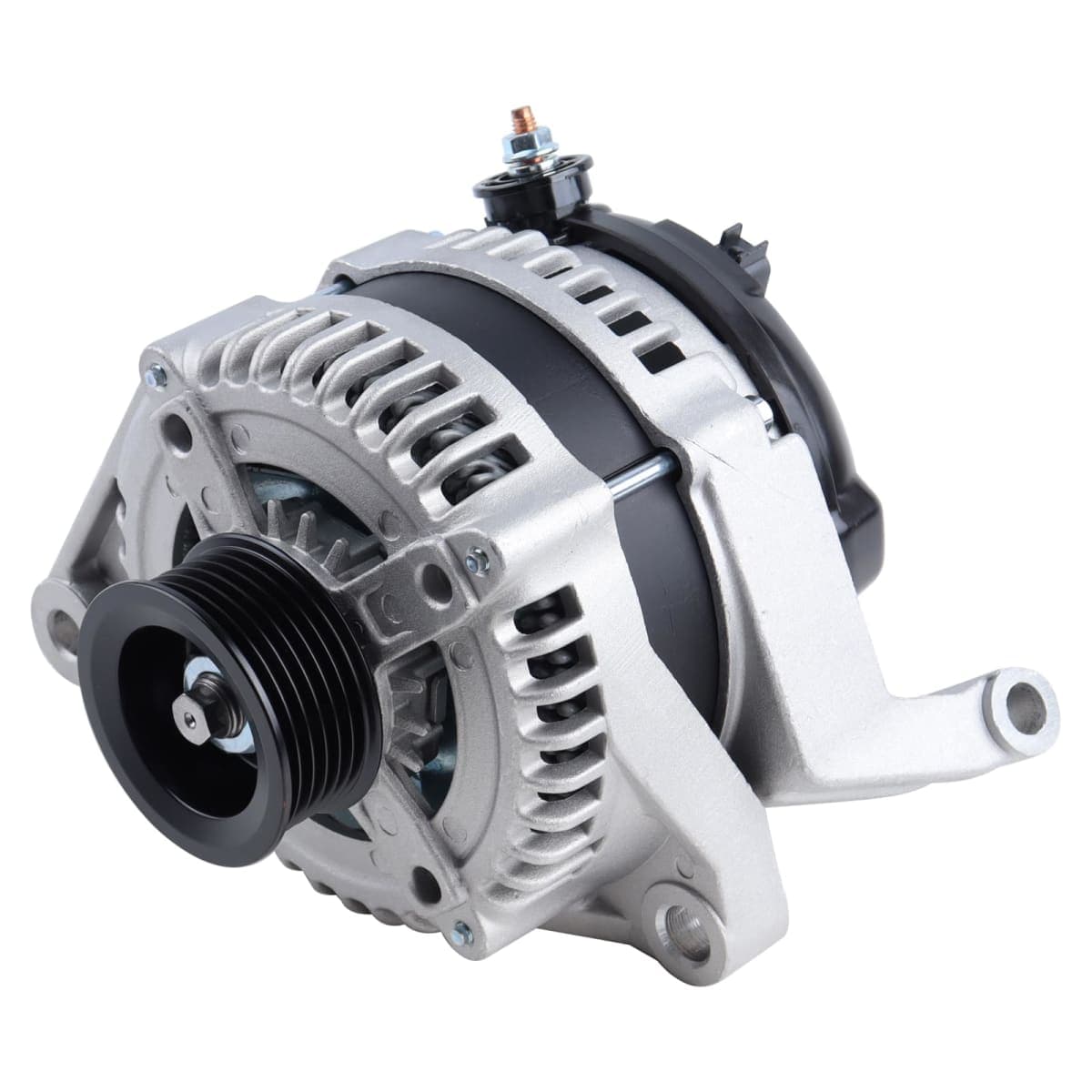 MISIOEK Alternator 160 AMP Compatible with Dodge Ram 1500,Durango,Nitro & Jeep Grand Cherokee,Commander,Liberty & Aspen 11240N-6G1 thumbnail 2