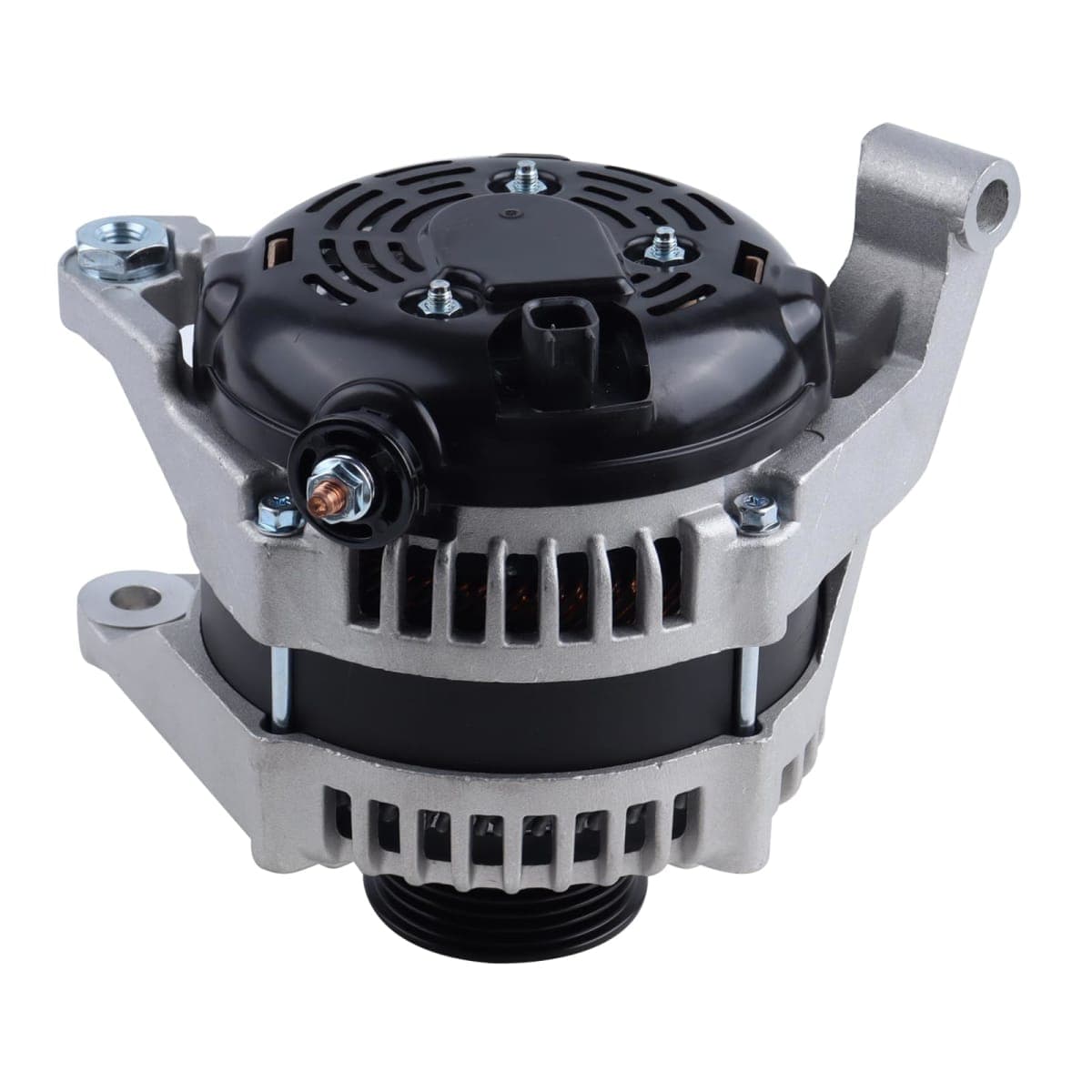 MISIOEK Alternator 160 AMP Compatible with Dodge Ram 1500,Durango,Nitro & Jeep Grand Cherokee,Commander,Liberty & Aspen 11240N-6G1 thumbnail 4