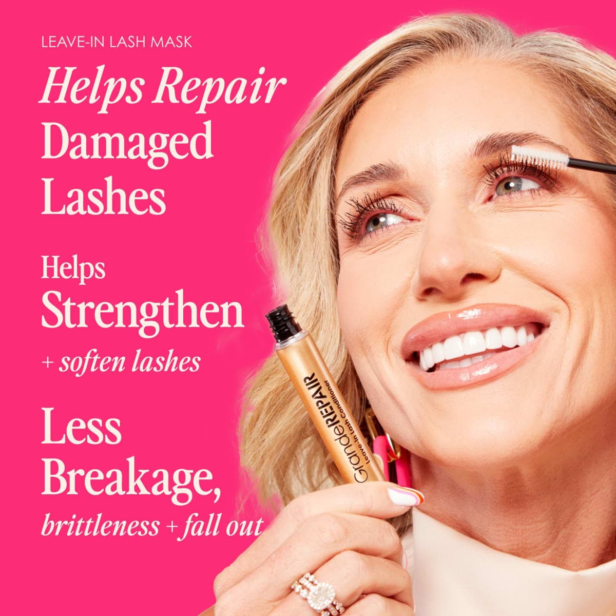 Grande Repair Leave In Lash Conditioner by Grande Cosmetics for Women - 0.1 oz Conditioner thumbnail 3