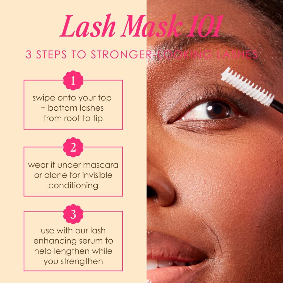 Grande Repair Leave In Lash Conditioner by Grande Cosmetics for Women - 0.1 oz Conditioner thumbnail 5