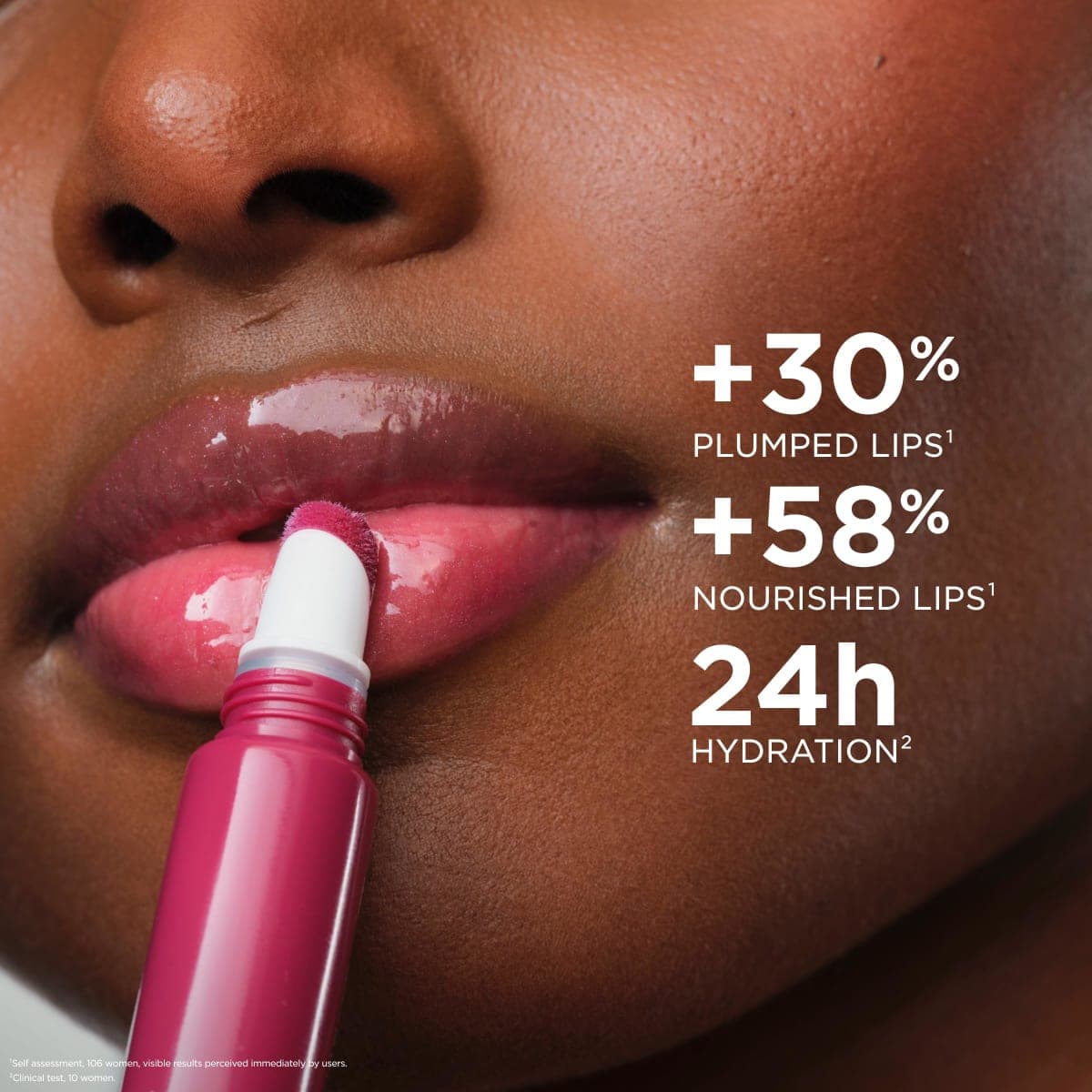 Clarins Lip Perfector | Peptide Plumping and Hydrating Lip Gloss | Instant Shine With Sheer, Shimmer Finish | Non-Sticky Texture with Vanilla Scent | 12 ml thumbnail 3