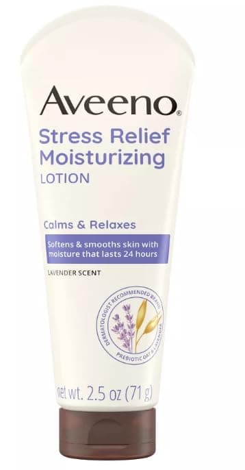 Travel Size Aveeno Stress Relief Moisturizing Lotion - 2.5 oz. — image 1