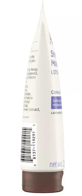 Travel Size Aveeno Stress Relief Moisturizing Lotion - 2.5 oz. thumbnail 2