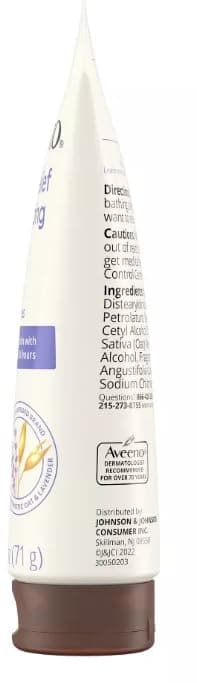 Travel Size Aveeno Stress Relief Moisturizing Lotion - 2.5 oz. thumbnail 3