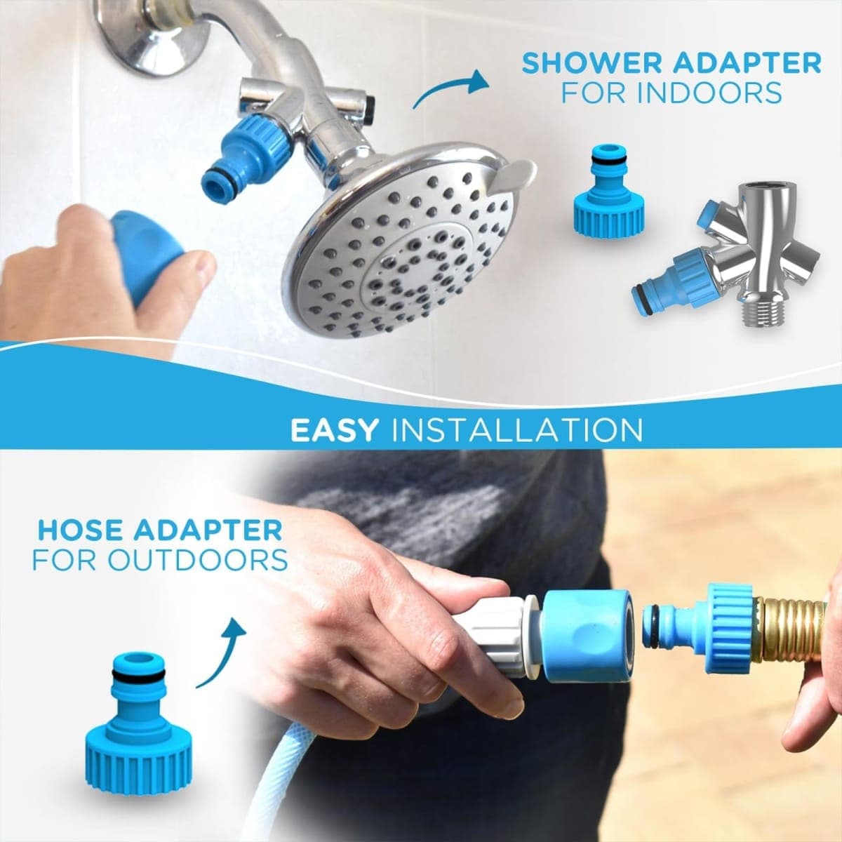 Aquapaw Dog Bath Brush Pro Sprayer and Scrubber Tool in One - Indoor/Outdoor Dog Bathing Supplies - Pet Grooming for Dogs or Cats with Long and Short Hair - Wash with Hose and Shower Attachment thumbnail 5
