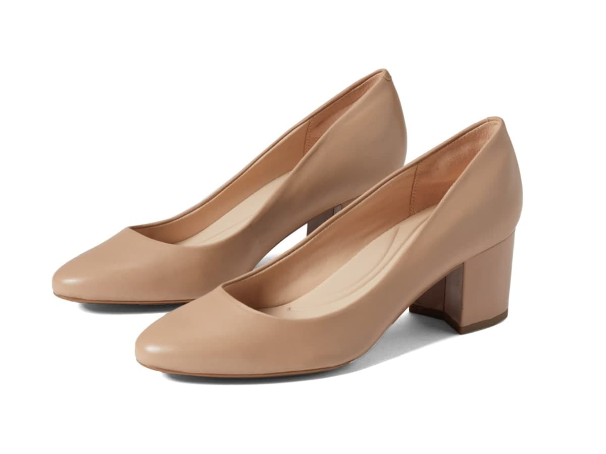 Easy Spirit Women's Secosma Pump, Natural 102, 10 Wide thumbnail 2