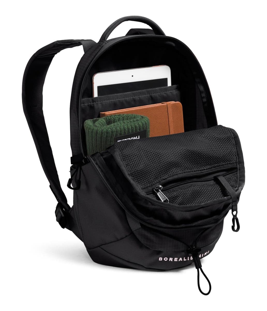 THE NORTH FACE Borealis Mini Backpack, TNF Black/TNF Black-NPF, One Size thumbnail 5