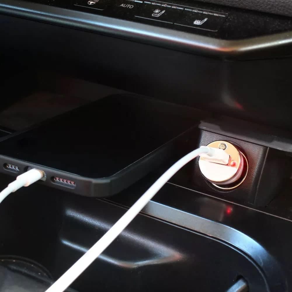 Short USB C Car Carplay Cable, 20 inch USB A to USB C Cable for iPhone 15/16/16E/17E Pro Max,15 16 Plus,Air,iPad 10th Gen,iPad Pro 12.9/11, Air 5th/4th Gen Charger Cord,Phone Car Charging Cord(1.5ft) thumbnail 4