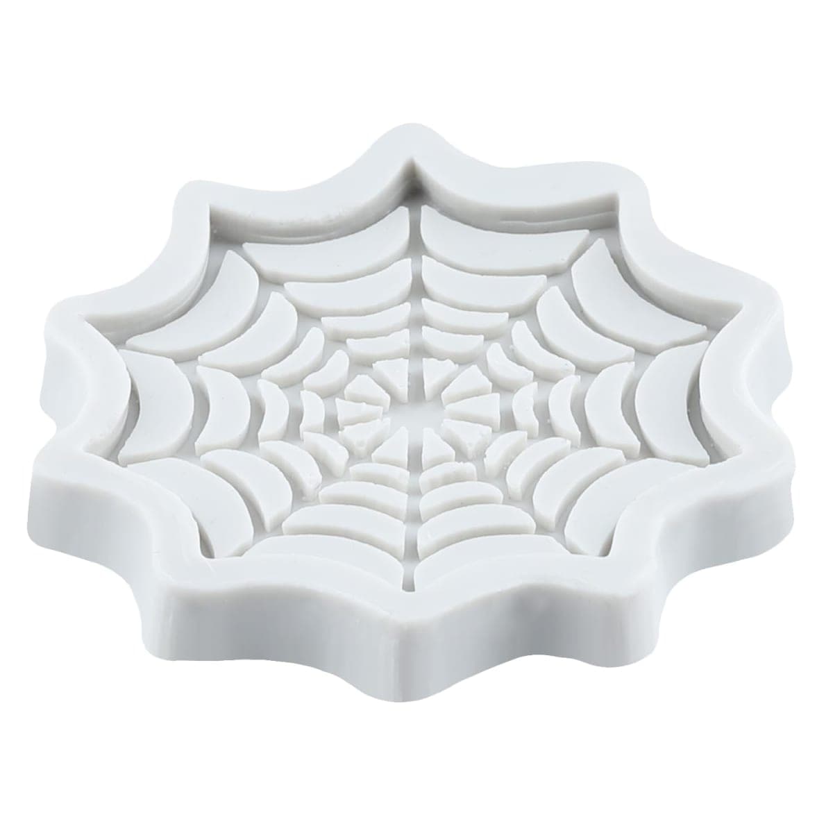 RFGHAC Halloween Spider Web Fondant Molds Spider Web Silicone Mold for Cake Decorating Cupcake Topper Chocolate Candy Gum Paste Polymer Clay Set Of 2 thumbnail 3