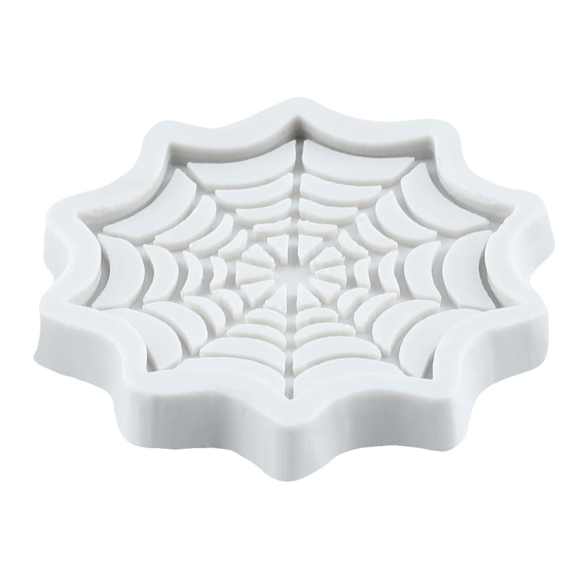 RFGHAC Halloween Spider Web Fondant Molds Spider Web Silicone Mold for Cake Decorating Cupcake Topper Chocolate Candy Gum Paste Polymer Clay Set Of 2 thumbnail 5