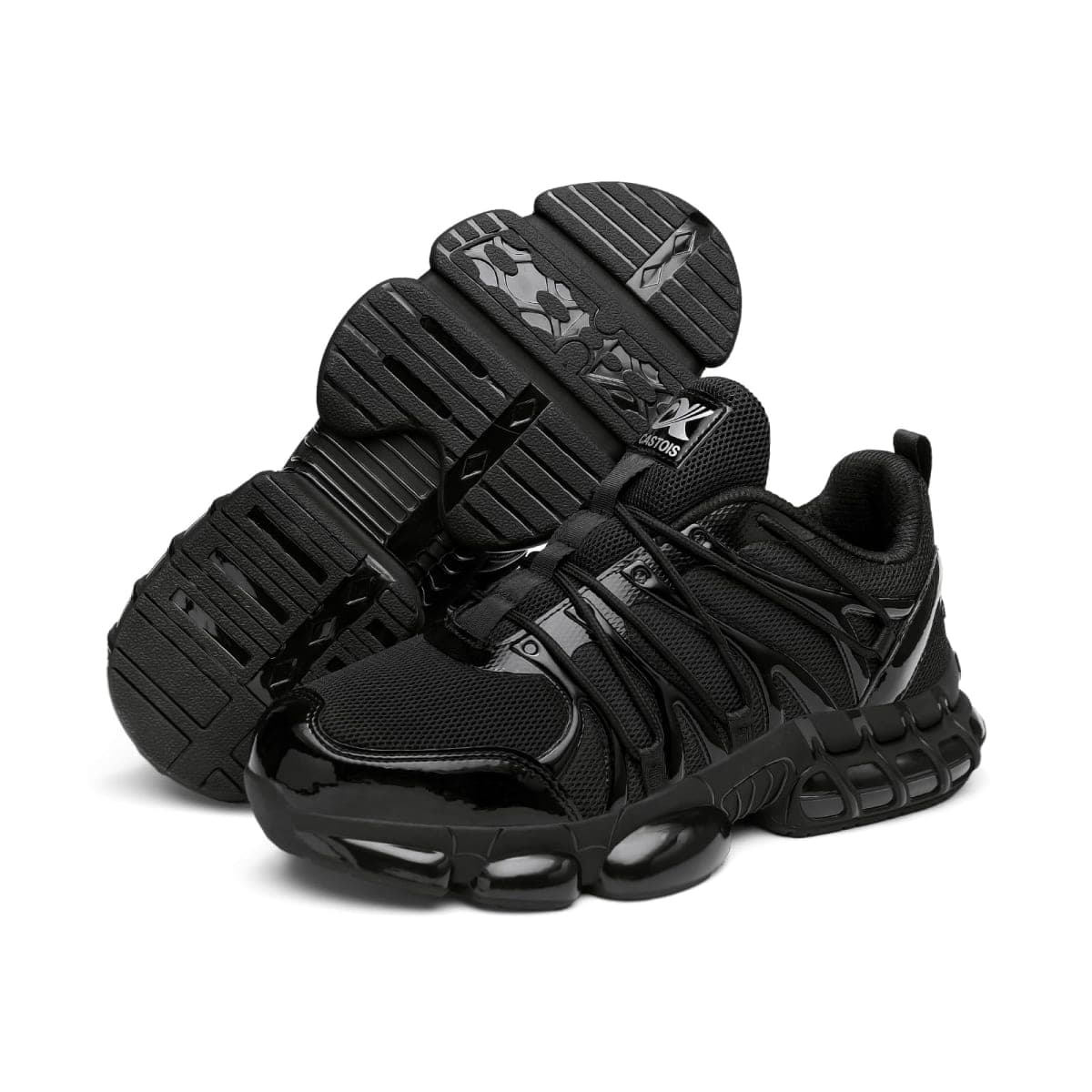CASTOIS Steel Toe Shoes for Men Women Safety Work Sneakers Wide Composite Toe Slip Resistant Indestructible Lightweight Comfortable Tennis shoe ，Zapatos de seguridad Trabajo para Hombres Mujer 44.5 thumbnail 3