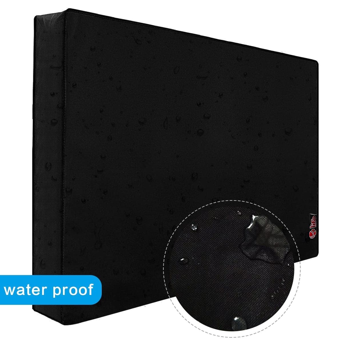 Outdoor TV Cover 65 to 70 inches, Waterproof and Weatherproof, Fits Up to 64''W x 40''H for Outside Flat Screen TV thumbnail 4