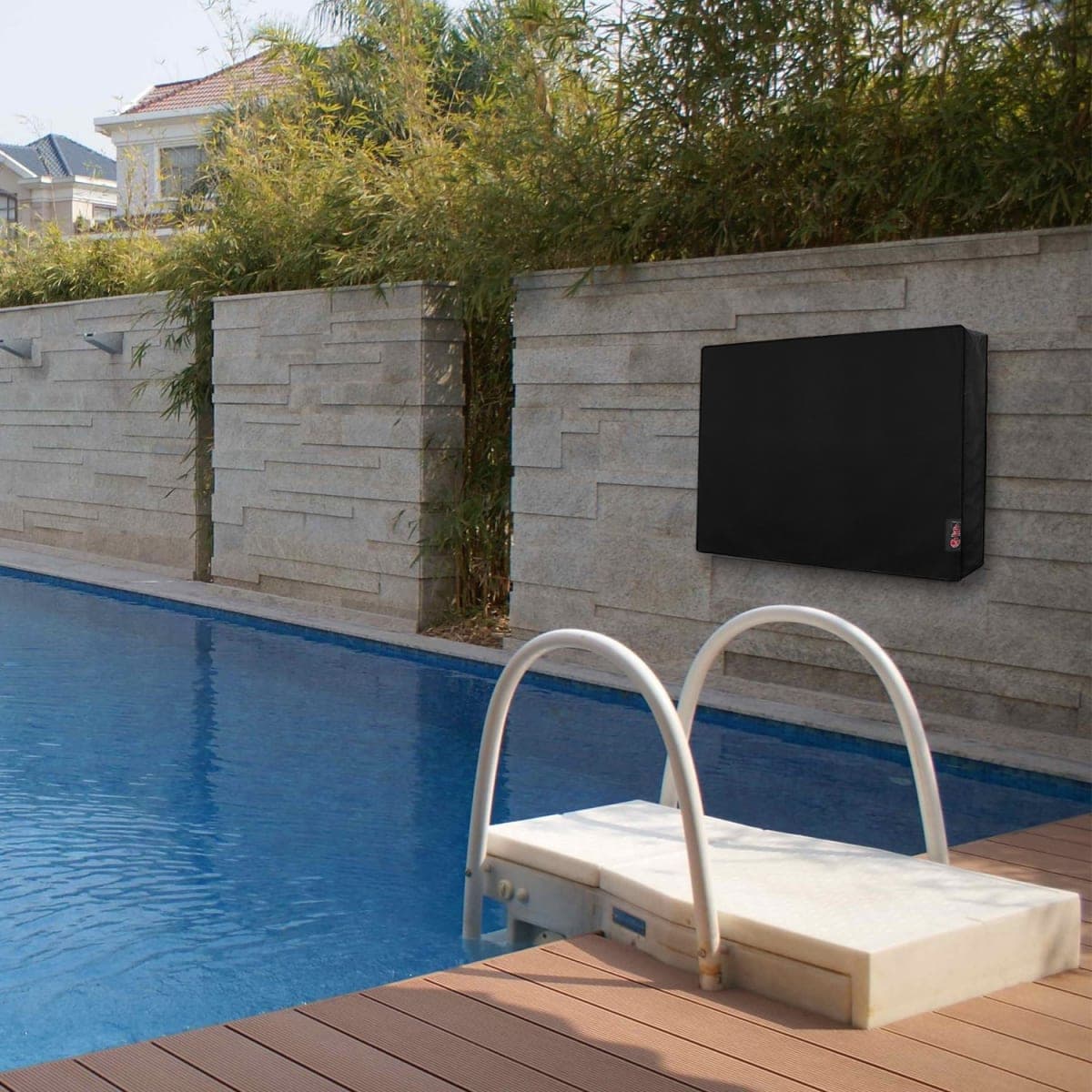 Outdoor TV Cover 65 to 70 inches, Waterproof and Weatherproof, Fits Up to 64''W x 40''H for Outside Flat Screen TV thumbnail 5