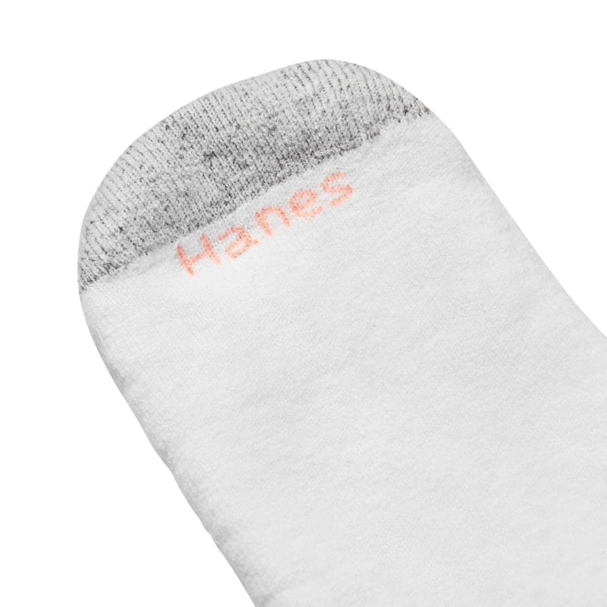 Hanes Womens Value Pack, No Show Soft Moisture-wicking Socks, Available In 10 And 14-packs, White - 14 Pack, 5-9 US thumbnail 3
