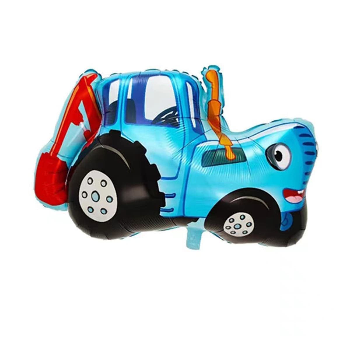 4Pieces Farm Tractor Giant Foil Balloons Tractor Mylar Balloons for Birthday Baby Shower Tractor Themed Party Decorations Supplies thumbnail 3