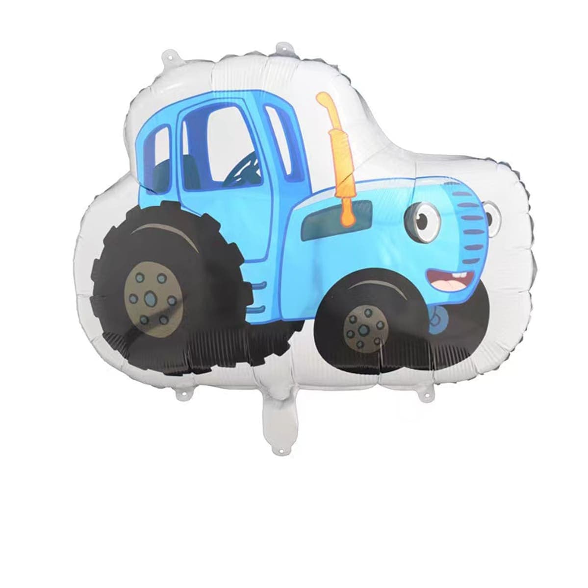4Pieces Farm Tractor Giant Foil Balloons Tractor Mylar Balloons for Birthday Baby Shower Tractor Themed Party Decorations Supplies thumbnail 4