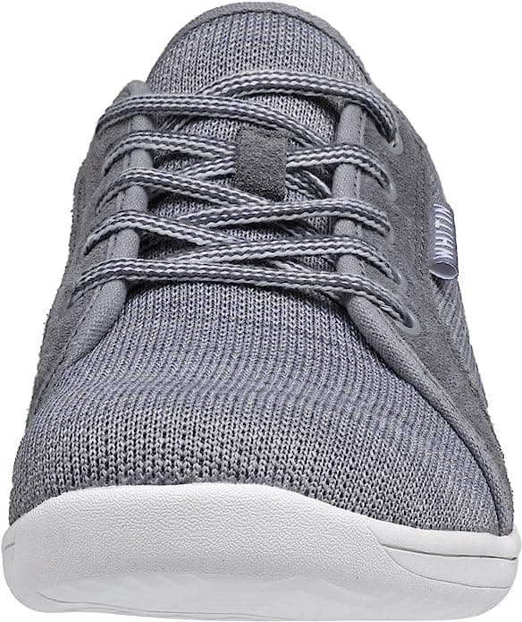 WHITIN Men's Wide Barefoot Sneakers for Optimal Relaxation W81, W81 Dark Grey, 13 Wide thumbnail 2
