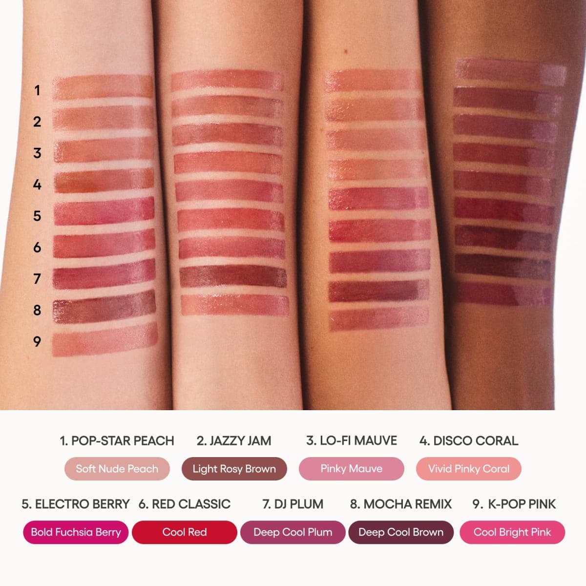 LANEIGE JuicePop Box Lip Tint: 12‑HR Hydrating Lightweight Stain with Buildable Juicy Color & Nourishing Shine, a K‑Beauty Lip Essential for Long‑Lasting Comfort, DJ Plum thumbnail 5