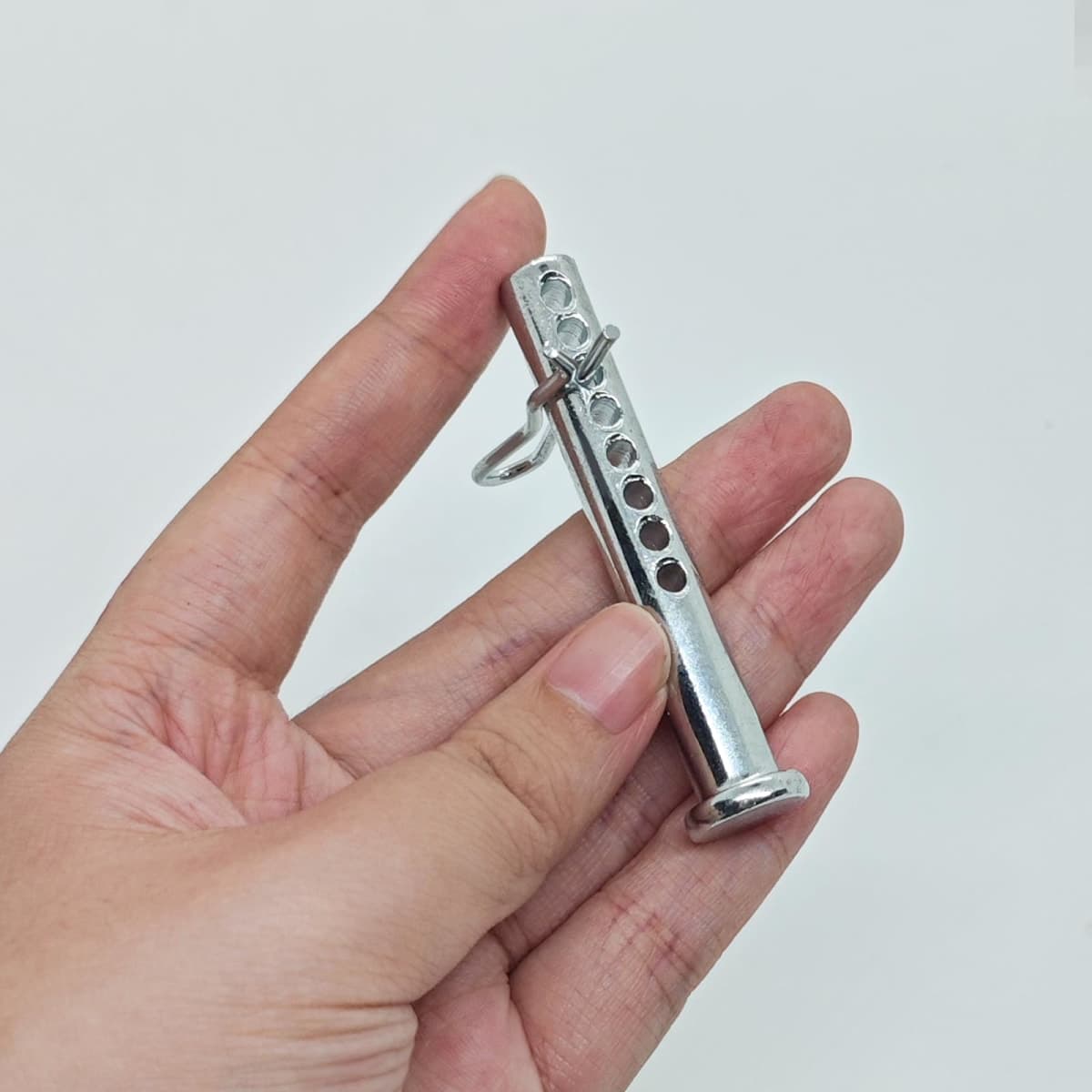 Heavy Duty Adjustable Clevis Pin with R Clip, 3/8 X 2-1/2 inches, 3 Sets thumbnail 3