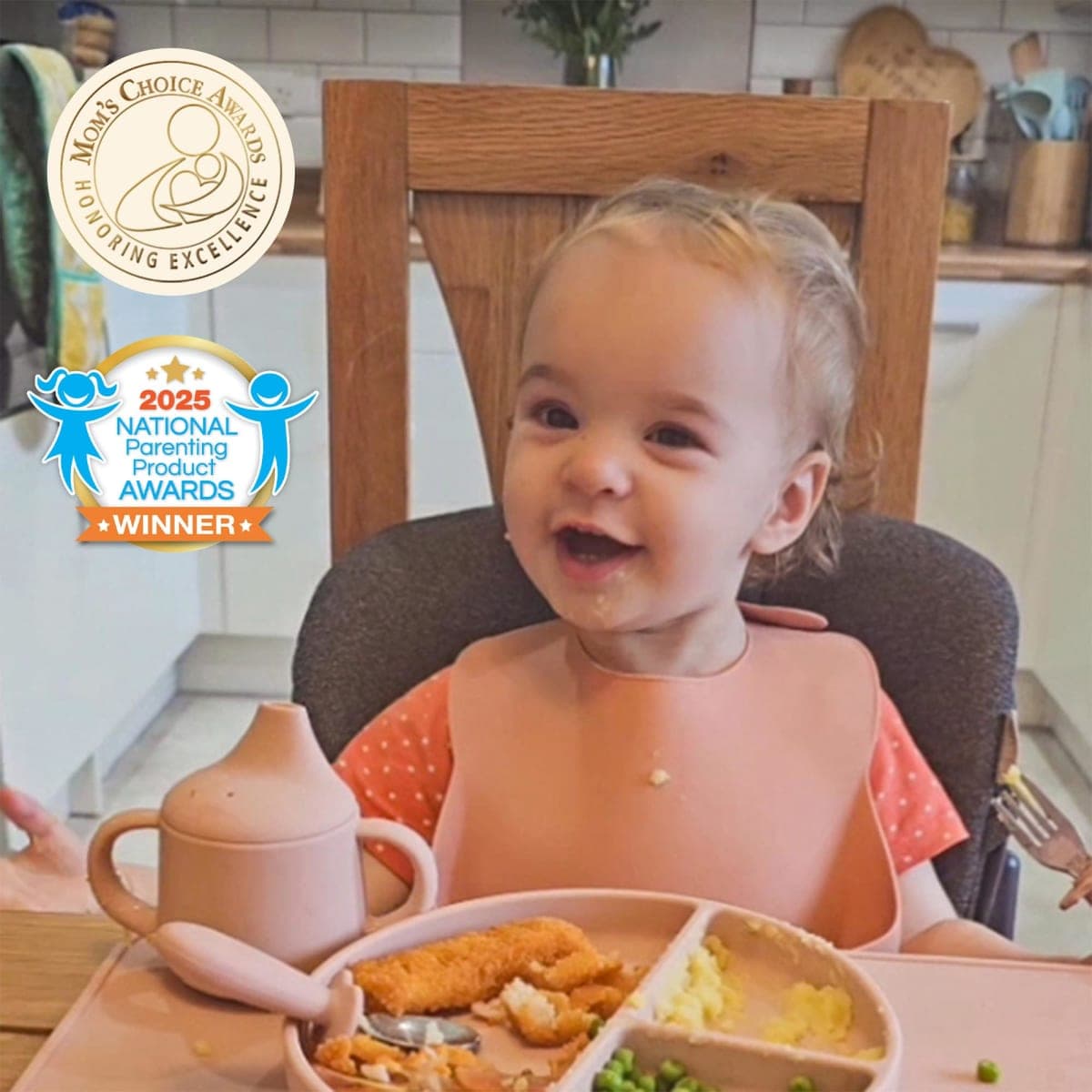 Moonkie Silicone Baby Sippy Cups | Straw Cup Baby | Toddler Cup with Straw | 3 Stages Training Cup for Baby Infants Toddlers and Kid, 4 oz(Ether) thumbnail 4