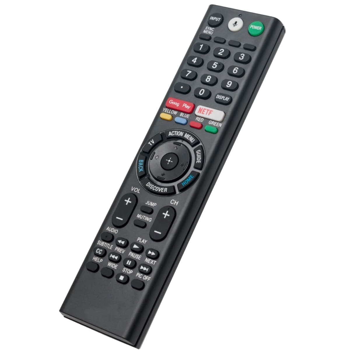 RMF-TX200U Voice Replacement Remote Applicable for Sony TV XBR-65X930D thumbnail 3