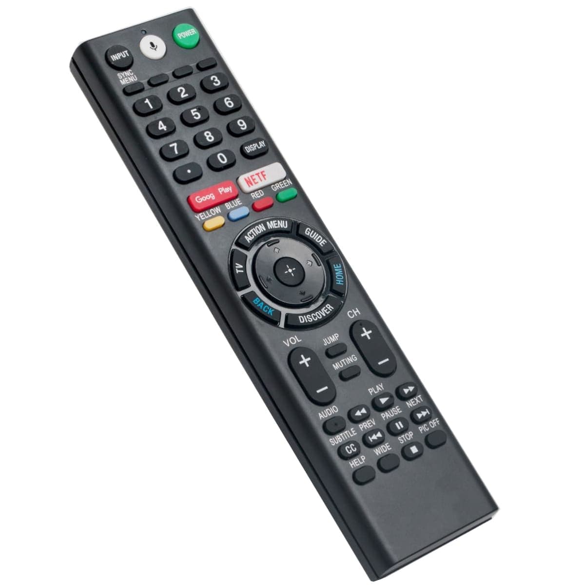 RMF-TX200U Voice Replacement Remote Applicable for Sony TV XBR-65X930D thumbnail 4