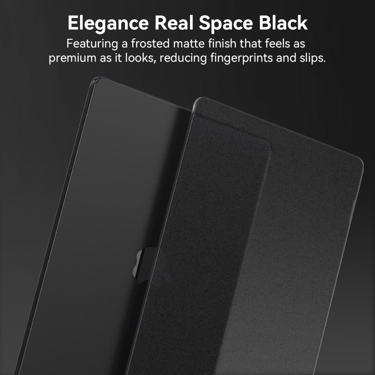 EooCoo Compatible with MacBook Air 13 inch Case M5 2026 M4 A3449 A3240 M3 A3113 M2 A2681 2026-2022, Ultra Thin Armor, Seamlessly Fits, 100% Match Color, Air 13.6 Protective Hard Shell, High Clear thumbnail 2