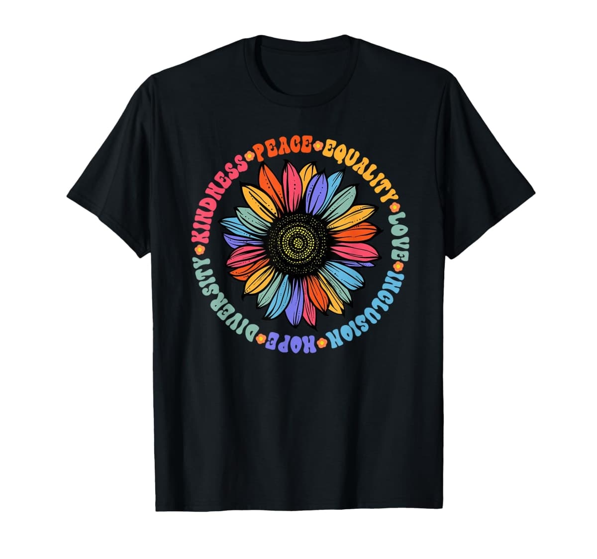 World Peace Supporter Sunflower Floral Outfit - New / Open Box | Women's Clot...