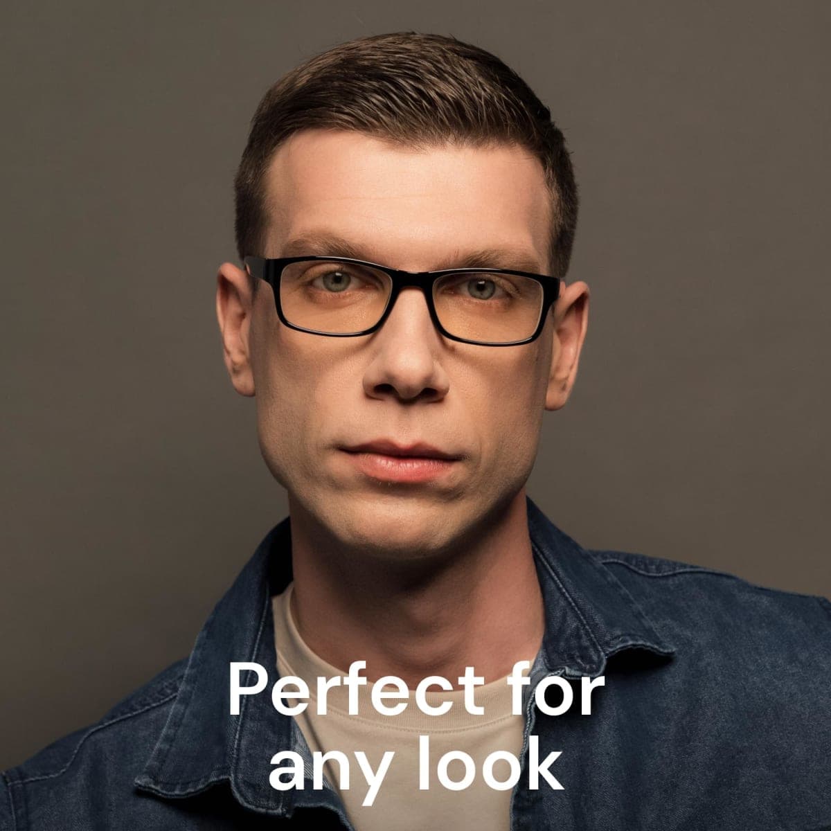 Gaoye 2-Pack of Reading Glasses - Blue-Light Filter, UV Protection - Readers with Rectangle Frames thumbnail 4