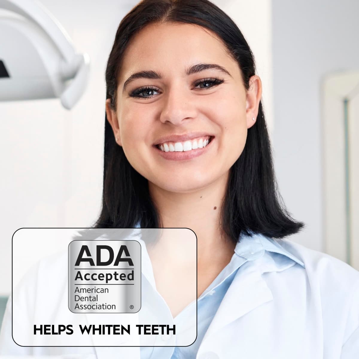 Crest 3DWhitestrips Sensitive White At-Home Teeth Whitening Kit, 18 Treatments, Gently Removes 15 Years of Stains thumbnail 5