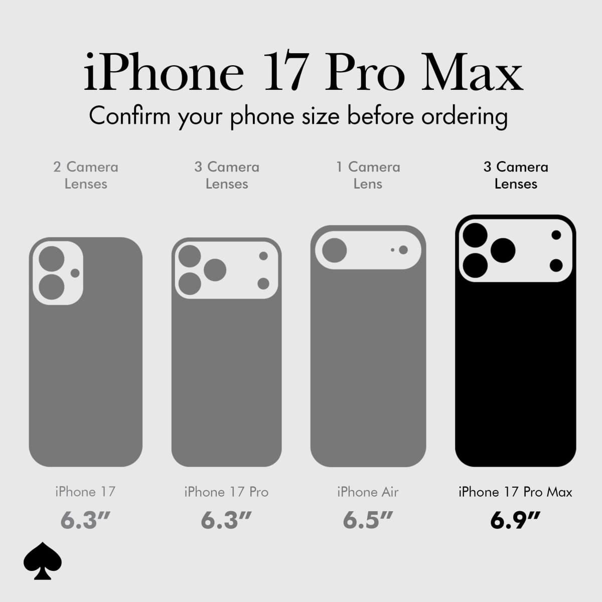 Kate Spade New York iPhone 17 Pro Max Case - Compatible with MagSafe - Designer Phone Case - Cherry Dot Gems thumbnail 2