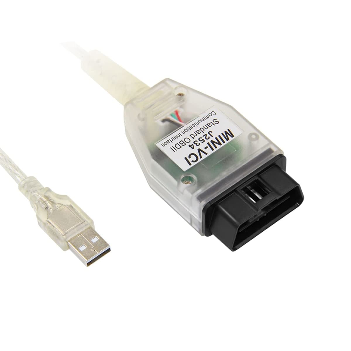 CTobd Mini Vci J2534 Cable Standard Obd2 Communication Interface for TIS Techstream V17 V18 Toyota Lexus Scion OBD2 Scanner Diagnostic USB Vehicle Scan Tool thumbnail 2