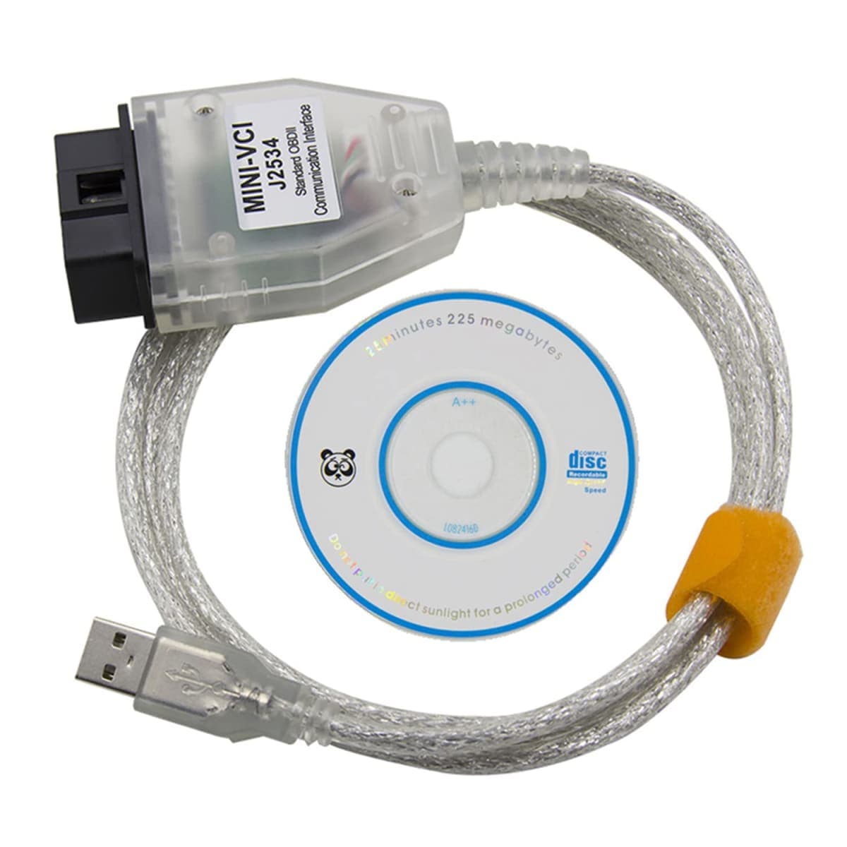 CTobd Mini Vci J2534 Cable Standard Obd2 Communication Interface for TIS Techstream V17 V18 Toyota Lexus Scion OBD2 Scanner Diagnostic USB Vehicle Scan Tool thumbnail 3