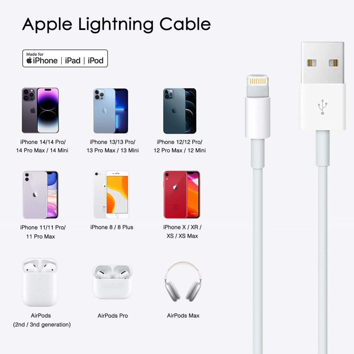 Abysssea USB A to USB C 0.5m USB cbale thumbnail 4