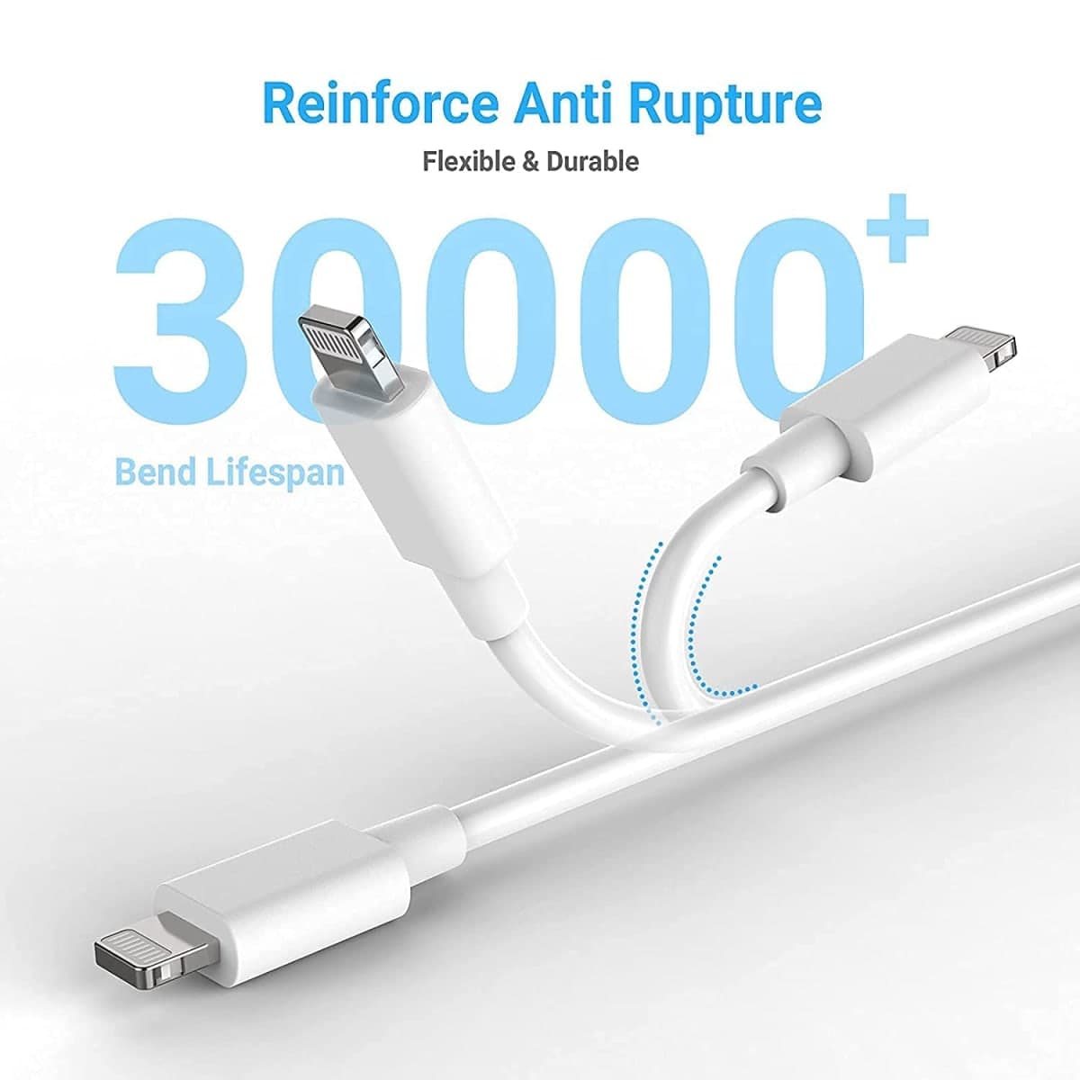 Abysssea USB A to USB C 0.5m USB cbale thumbnail 5