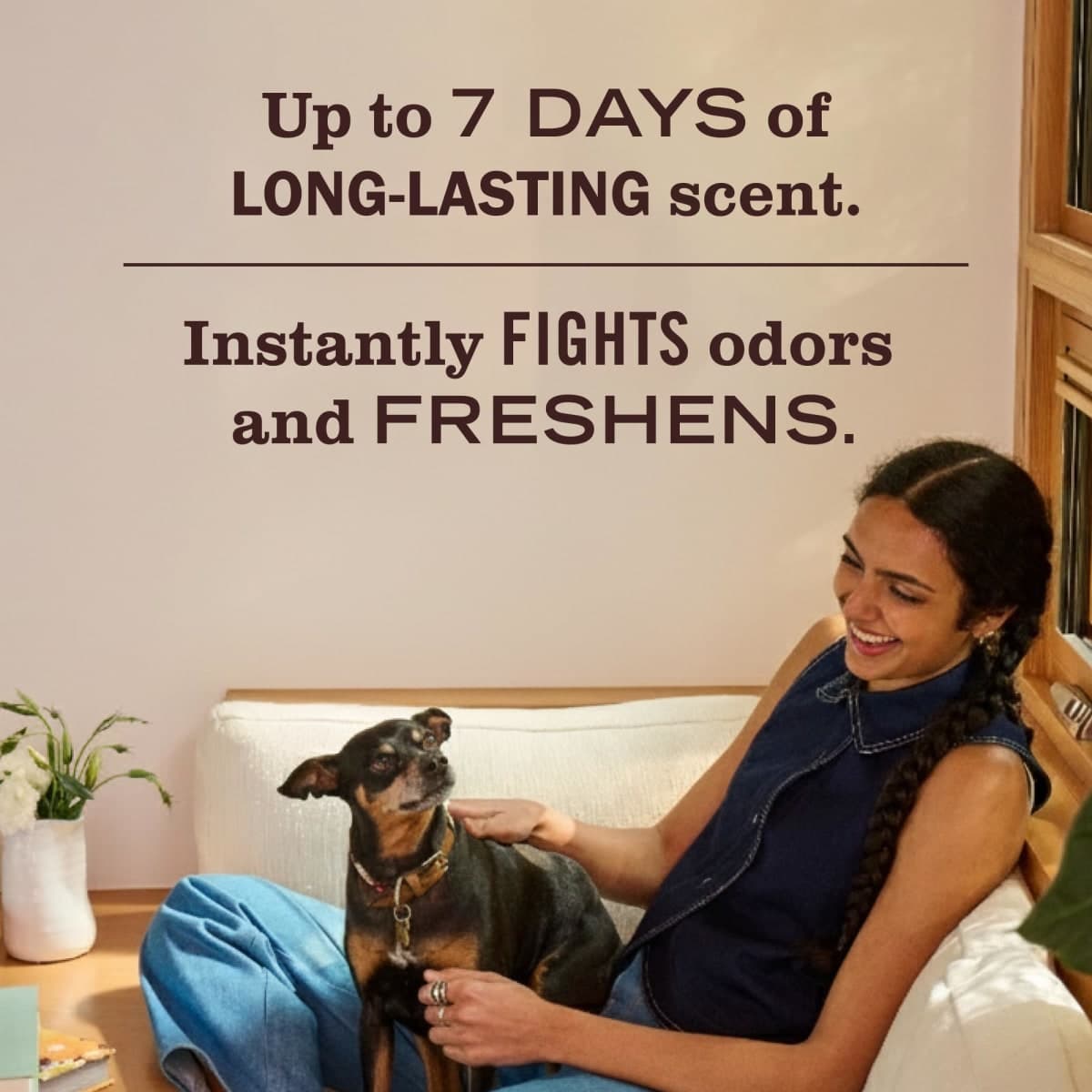 MRS. MEYER'S CLEAN DAY Fabric Freshener, Linen Scent, 20 Ounce Bottle thumbnail 3