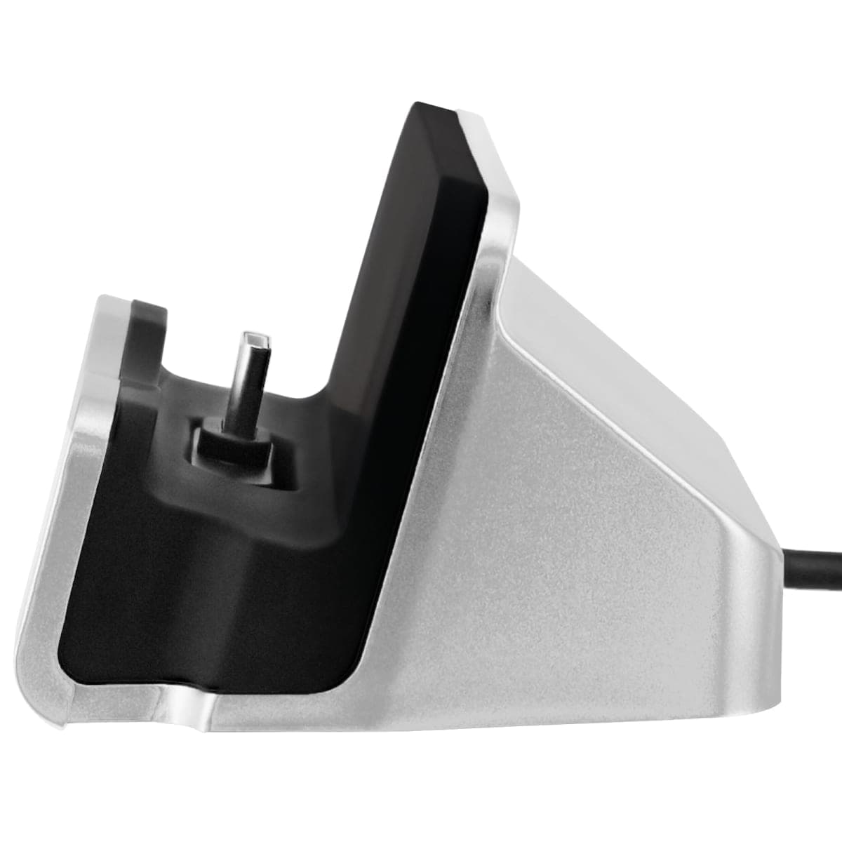 Type-C Charger Dock, BENACES Non-Slip Vertical Silver USB-C Charging Dock Stand Cradle for iPhone15 Series, Samsung Galaxy S8, Note8, LG G5 G6 V20, HTC 10, and Other Type C Devices thumbnail 4