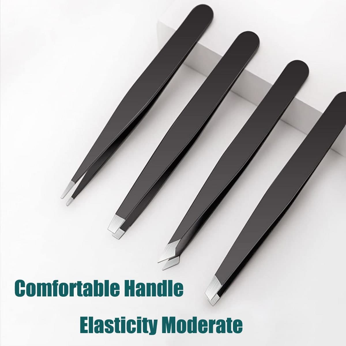 Eyebrow Tweezer Set with Travel Case thumbnail 5