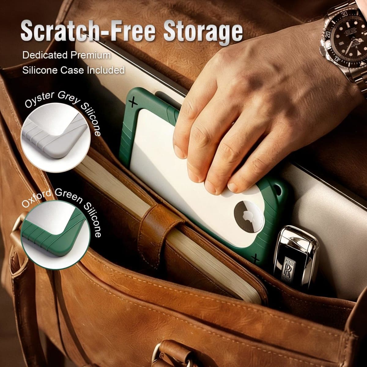 DAEKEDOL Seed Phrase Storage, AirTag Compatible Crypto Seed Phrase Plate thumbnail 3