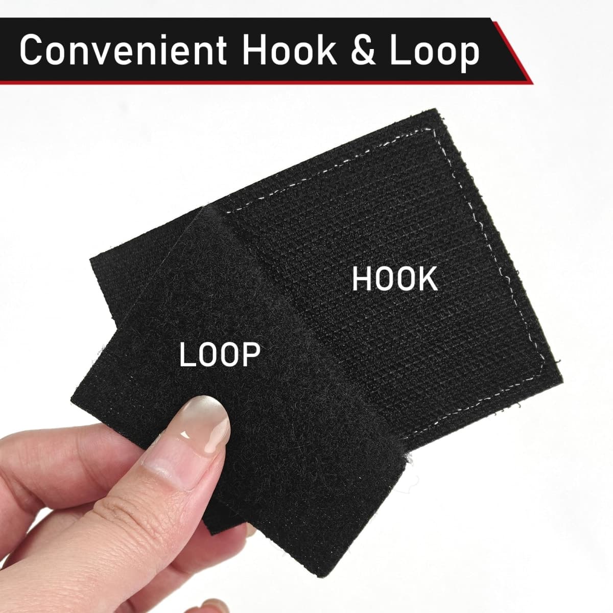 HWQVA 10Pcs Funny Patch with Hook and Loop, Full Embroidery Tactical Morale Patch for Backpacks, Dog Harnesses, Army Vests, Gym Bags, Hats, Tactical Gears Etc (Style 1) thumbnail 3